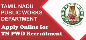 TN PWD Recruitment 2020