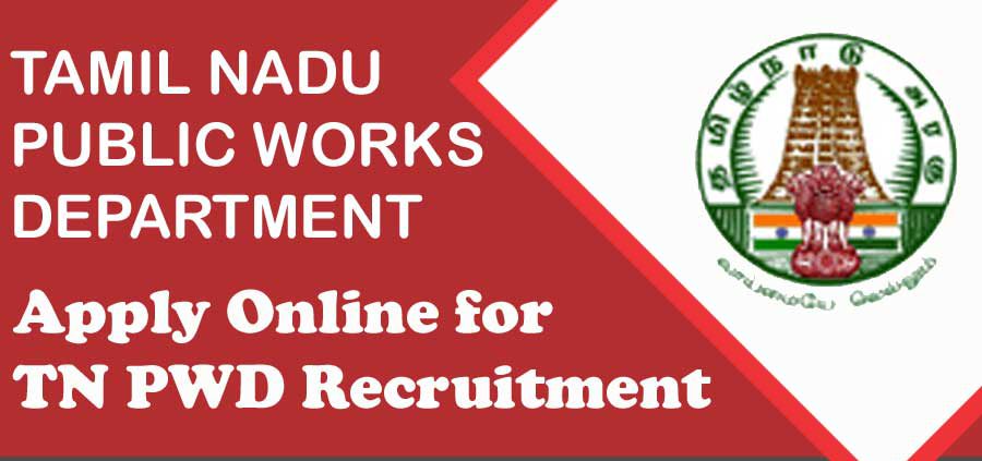 TN PWD Recruitment 2020