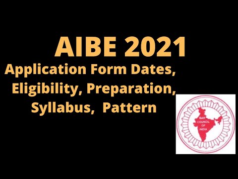 AIBE 2021