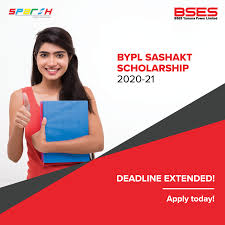 BYPL SASHAKT SCHOLARSHIP 2020