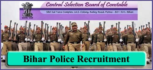 Bihar Police Recruitment 2020