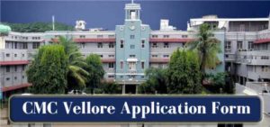 CMC Vellore 2021 Admissions