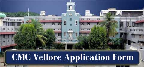 CMC Vellore 2021 Admissions