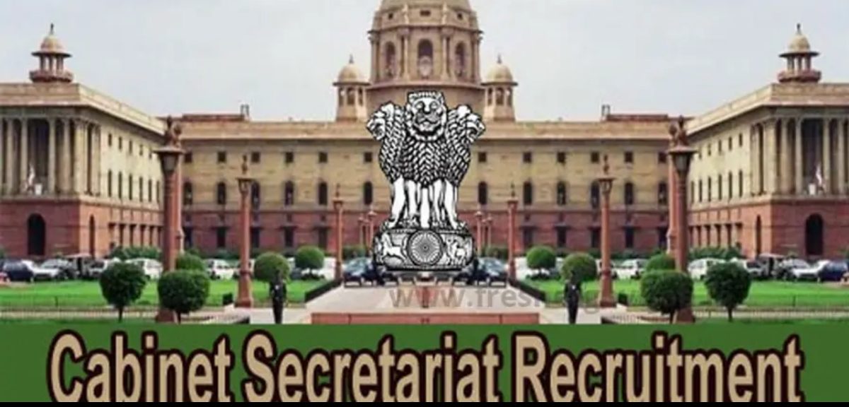 Cabinet Secretariat Recruitment 2020-21