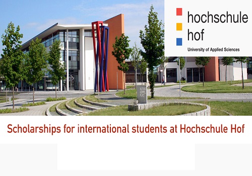 Hochschule Hof Scholarships for International Students