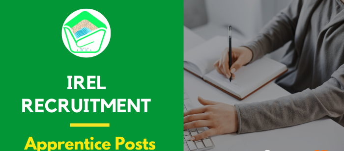 IREL (India) Ltd. Recruitment 2020
