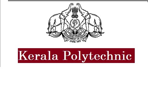 Kerala Polytechnic Admission 2021