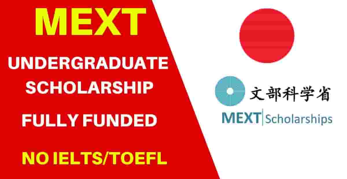 MEXT Scholarship 2021