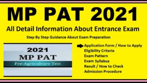 MP PAT 2021