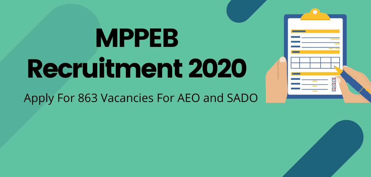 MPPEB AEO 2020 Recruitment