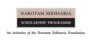 Narotam Sekhsaria Scholarship Programme