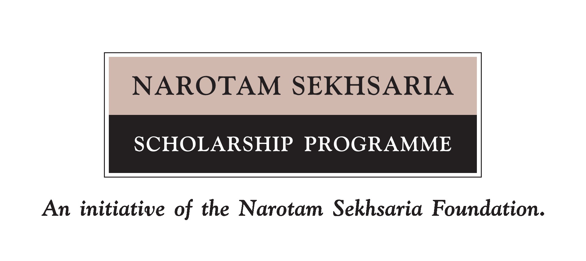 Narotam Sekhsaria Scholarship Programme