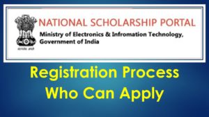 NSP Post Matric Scholarships