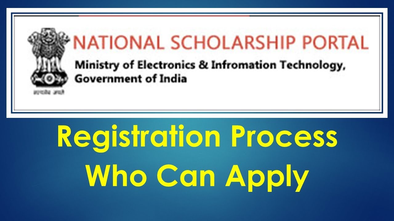 NSP Post Matric Scholarships