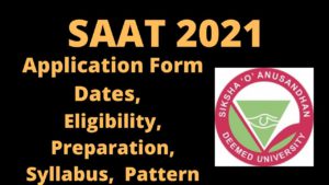 SAAT 2021