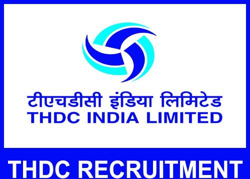 THDC Recruitment 2020