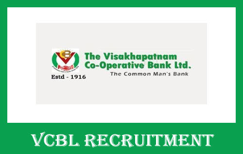 Visakhapatnam Cooperative Bank Recruitment 2020