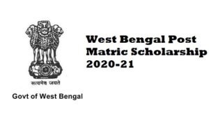 West Bengal Post Matric Scholarship