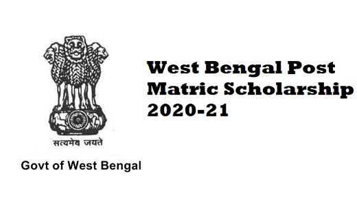 West Bengal Post Matric Scholarship