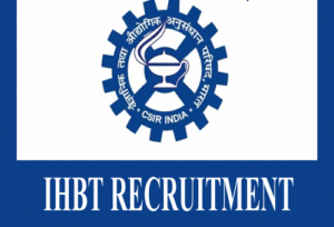 IHBT Recruitment 2020