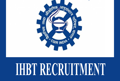 IHBT Recruitment 2020