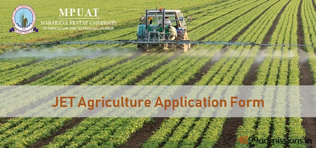 JET Agriculture 2021