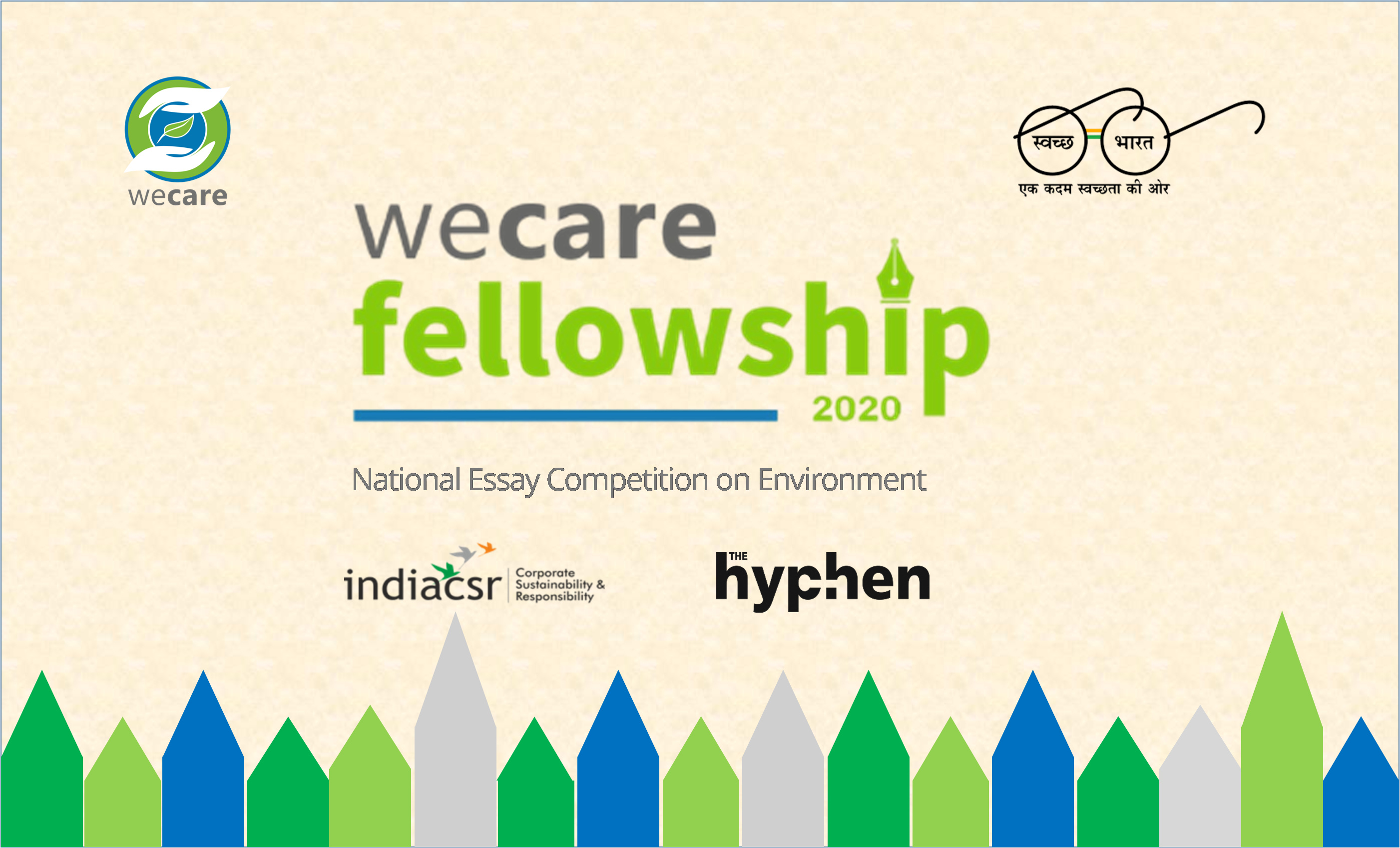 WeCare Fellowship National Essay Competition