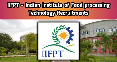 IIFPT Recruitment 2020