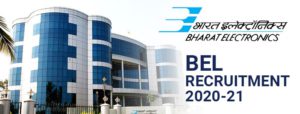 BEL Recruitment 2020-21