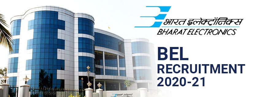 BEL Recruitment 2020-21