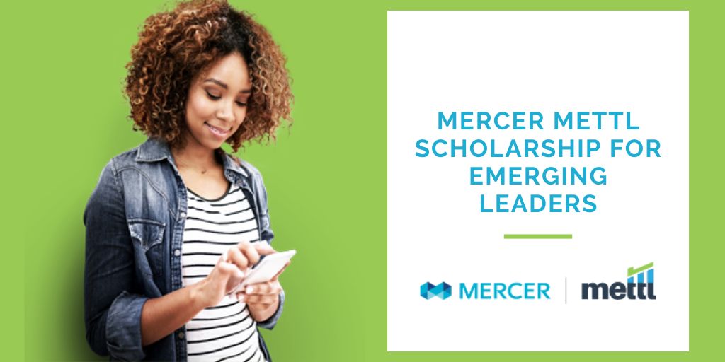 Mercer Mettl Scholarship 2020