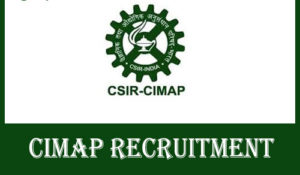 CIMAP Recruitment 2021