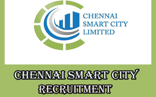 Chennai Smart City Recruitment 2020
