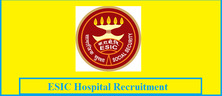 ESIC Recruitment 2020-21