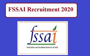 FSSAI Recruitment 2021