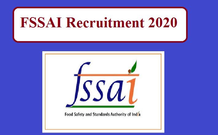 FSSAI Recruitment 2021