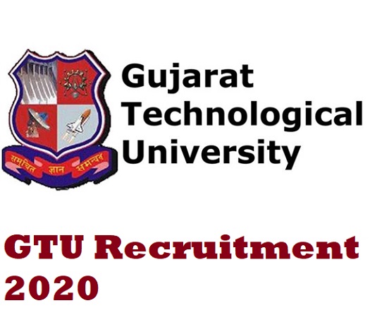 GTU Recruitment 2020