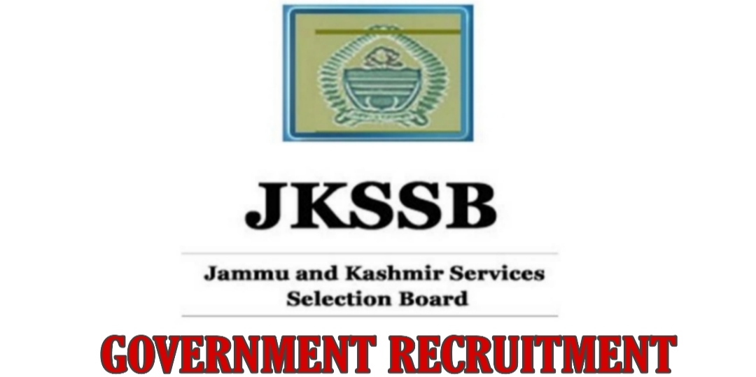 JKSSB Recruitment 2021