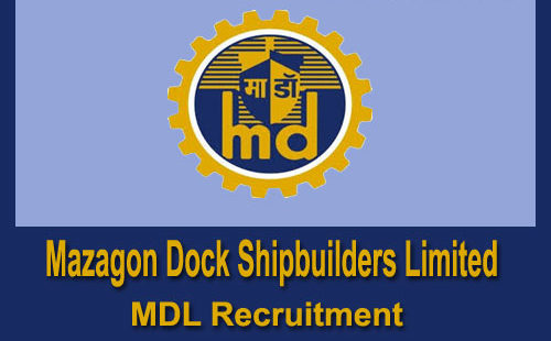 Mazagon Dock Recruitment 2021
