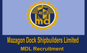 Mazagon Dock Apprentice Recruitment 2020-21