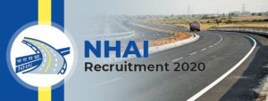 NHAI Recruitment 2020