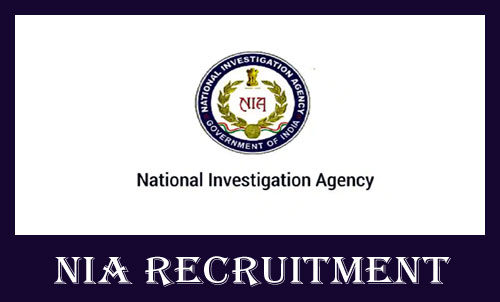 NIA Recruitment 2021