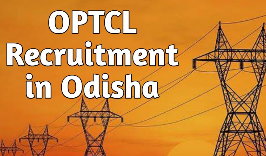 OPTCL Recruitment 2020
