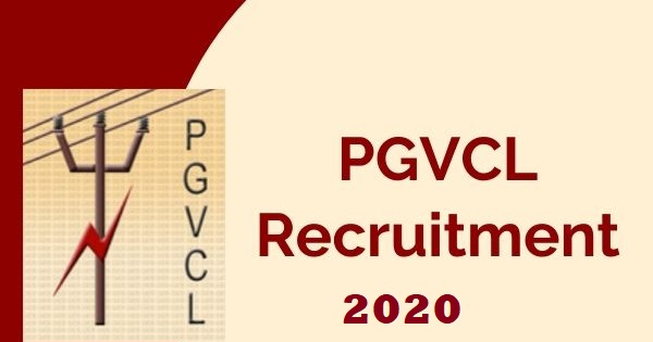PGVCL Recruitment 2020