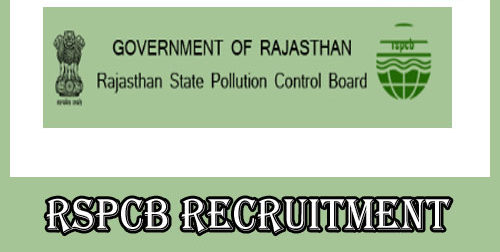 RSPCB Recruitment 2021