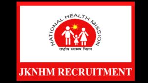 JKNHM Recruitment 2020