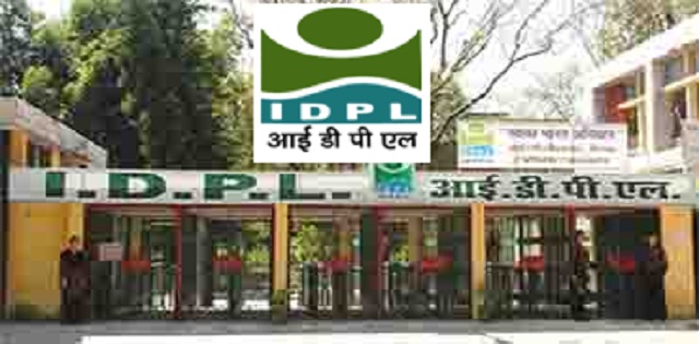IDPL Recruitment 2020