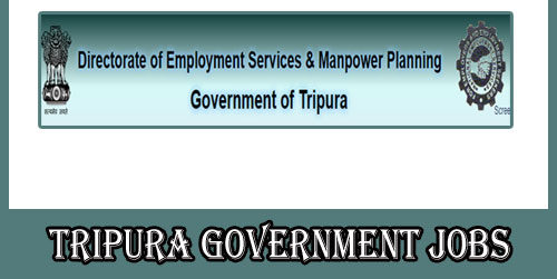 Tripura Government Jobs 2021