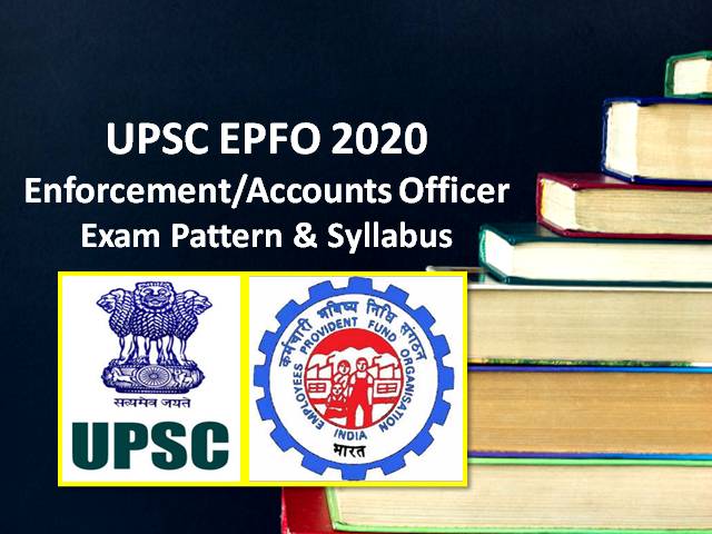 UPSC EPFO Exam 2021