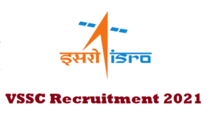 VSSC Recruitment 2021